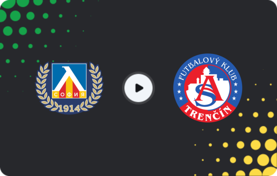 Where to watch Levski Sofia — AS Trencin, Friendlies Clubs, 25.01.2026