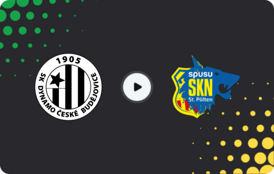 Where to watch České Budějovice — SKN ST. Polten, Friendlies Clubs, 06.02.2026