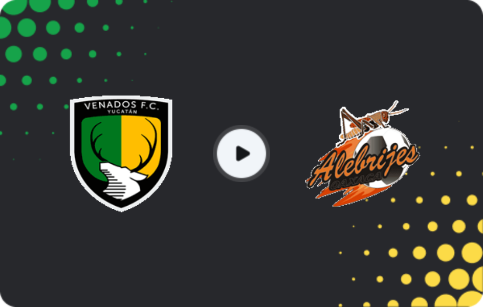 Where to watch Venados FC — Alebrijes de Oaxaca, Liga de Expansión MX, 07.02.2026