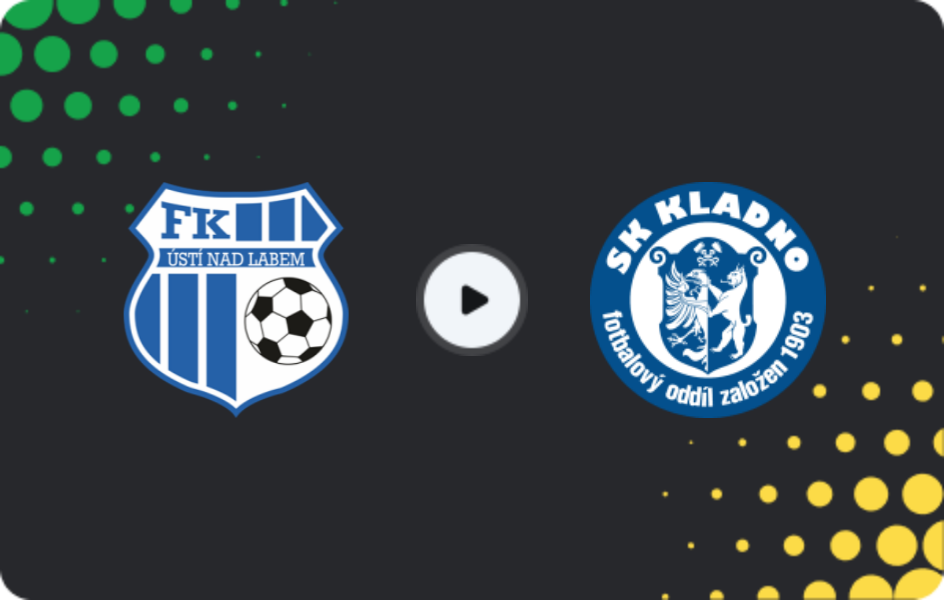 Where to watch Ústí nad Labem — Kladno, Friendlies Clubs, 06.02.2026