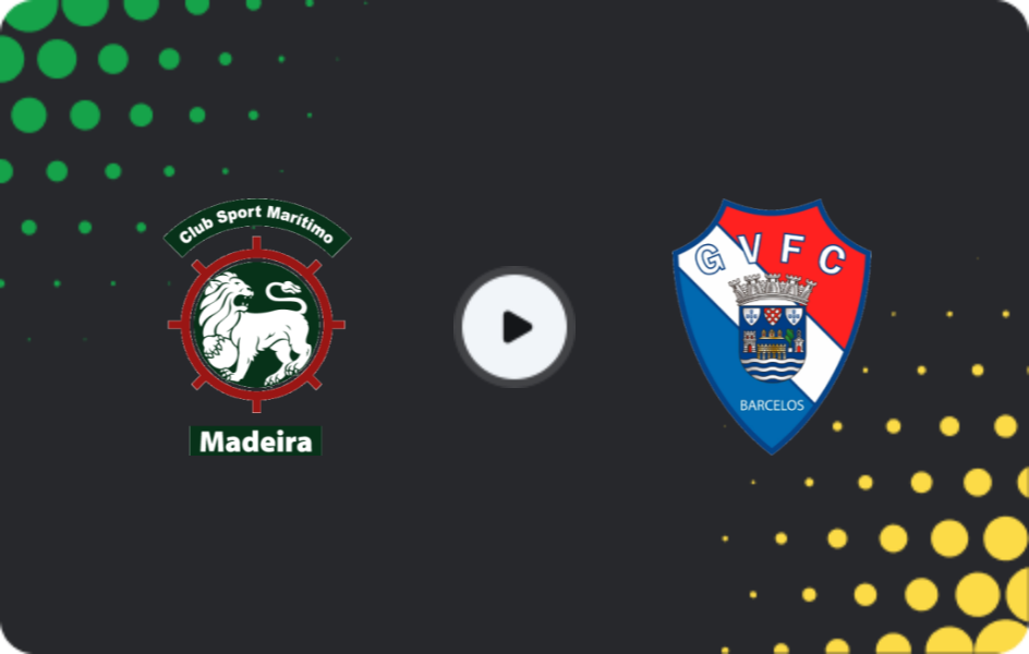 Where to watch Marítimo U23 — Gil Vicente U23, Liga Revelação U23, 07.02.2026