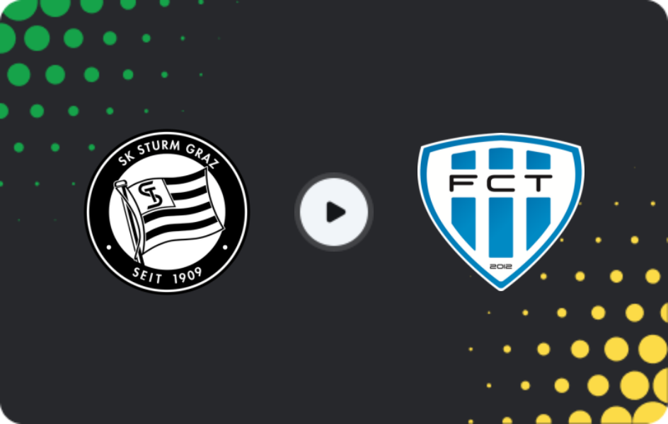 Where to watch Sturm Graz II — Táborsko, Friendlies Clubs, 07.02.2026