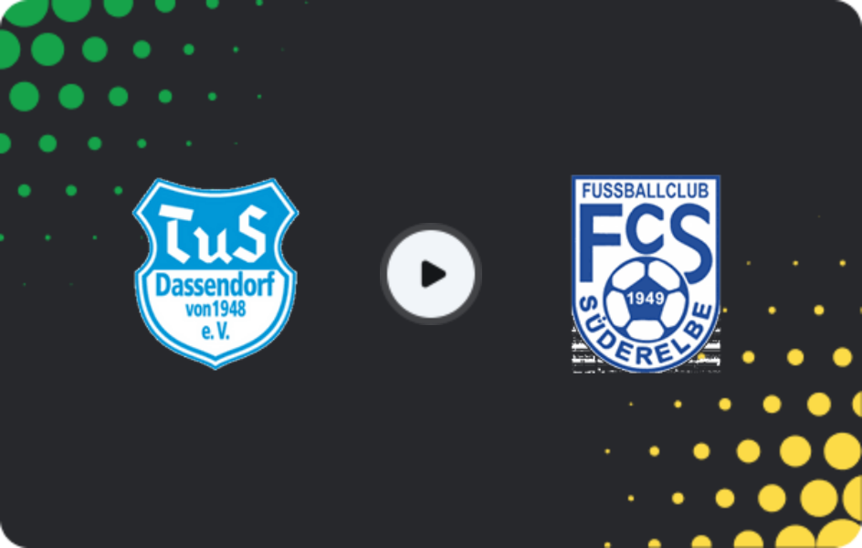 Where to watch Tus Dassendorf — Süderelbe, Oberliga - Hamburg, 07.02.2026