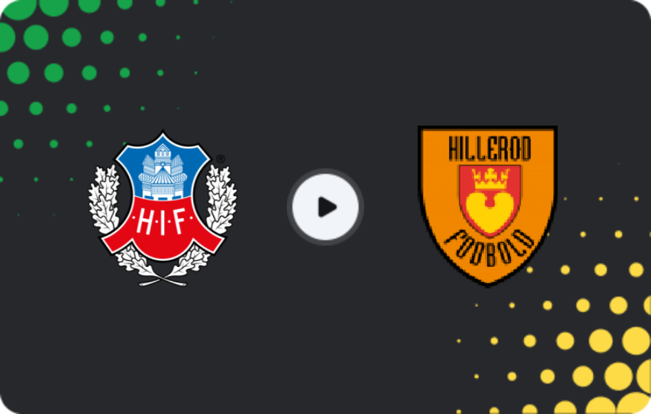 Where to watch Helsingborg — Hillerød, Friendlies Clubs, 07.02.2026