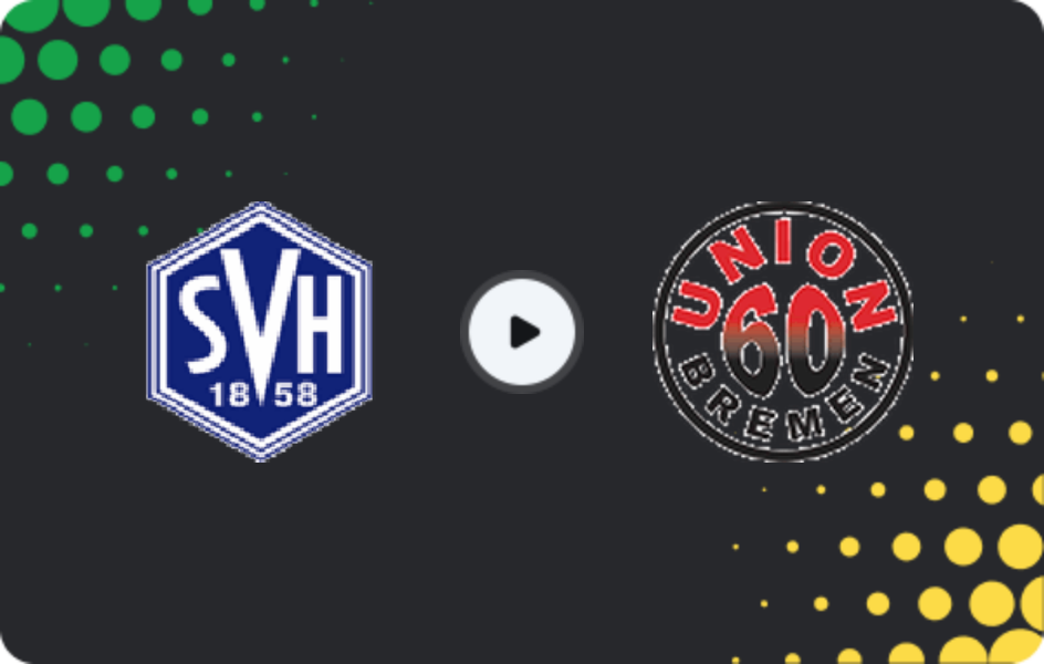 Where to watch Hemelingen — Union Bremen, Oberliga - Bremen, 07.02.2026