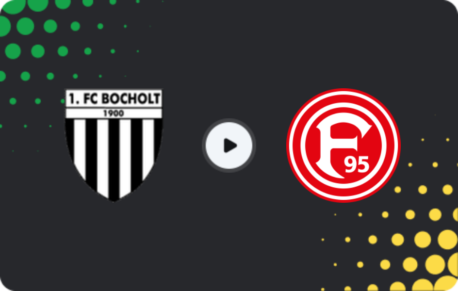Where to watch FC Bocholt — Fortuna Düsseldorf II, Regionalliga - West, 07.02.2026