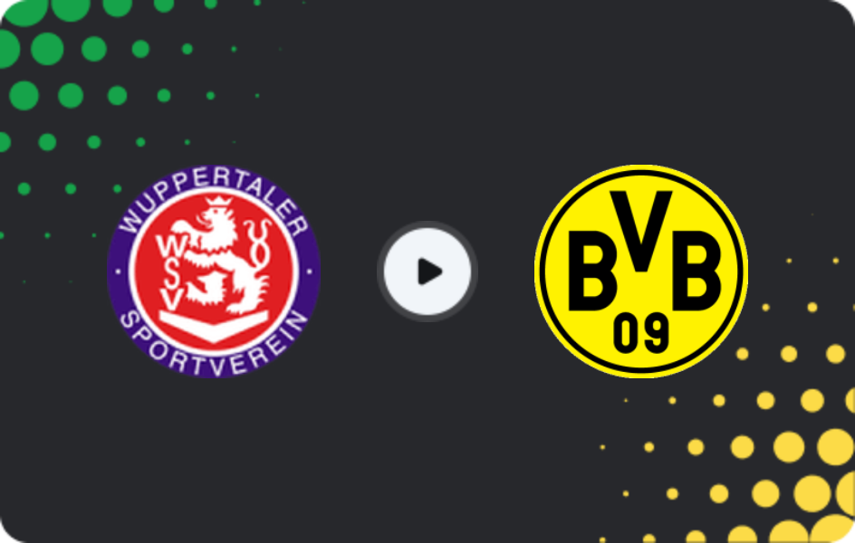 Where to watch Wuppertaler SV — Borussia Dortmund II, Regionalliga - West, 07.02.2026