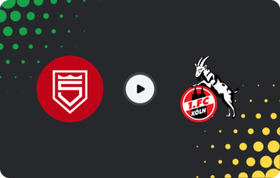Where to watch Sportfreunde Siegen — Köln II, Regionalliga - West, 08.02.2026