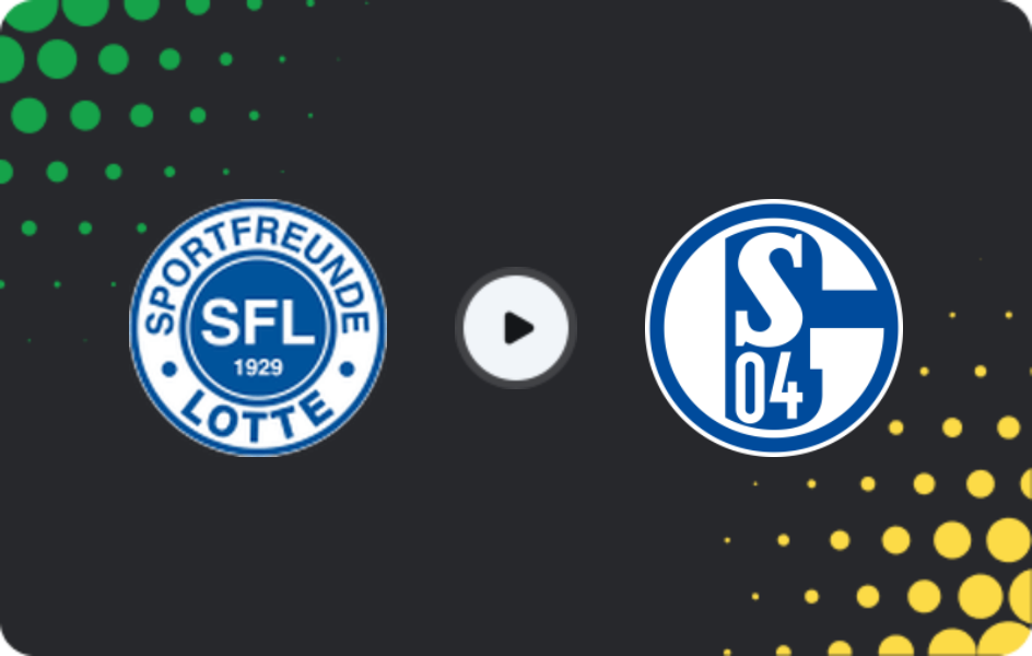 Where to watch Sportfreunde Lotte — Schalke 04 II, Regionalliga - West, 07.02.2026