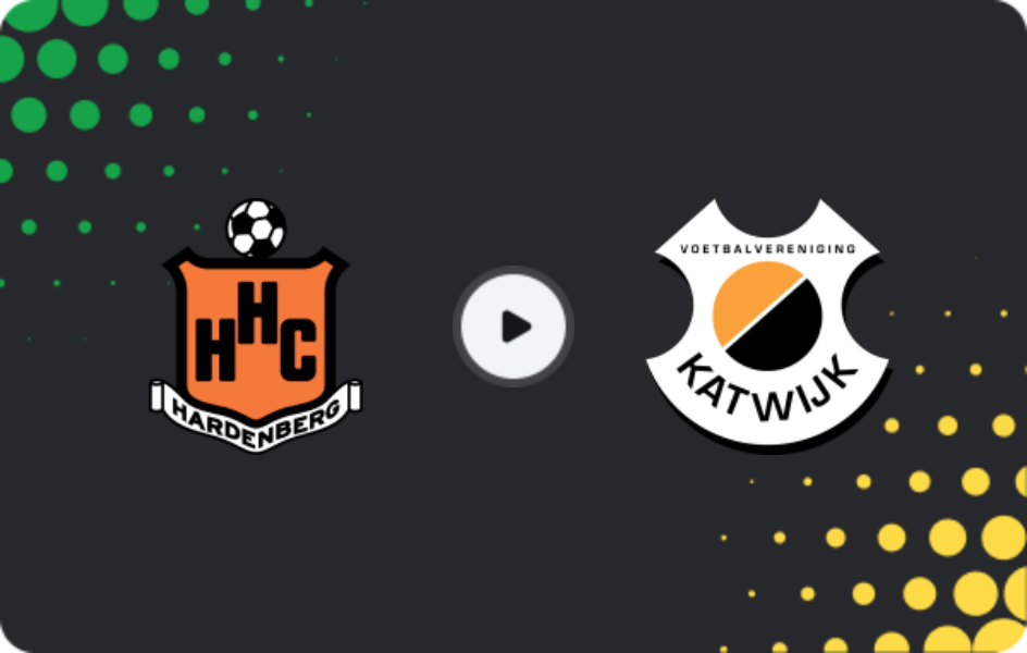 Where to watch HHC — Katwijk, Tweede Divisie, 07.02.2026