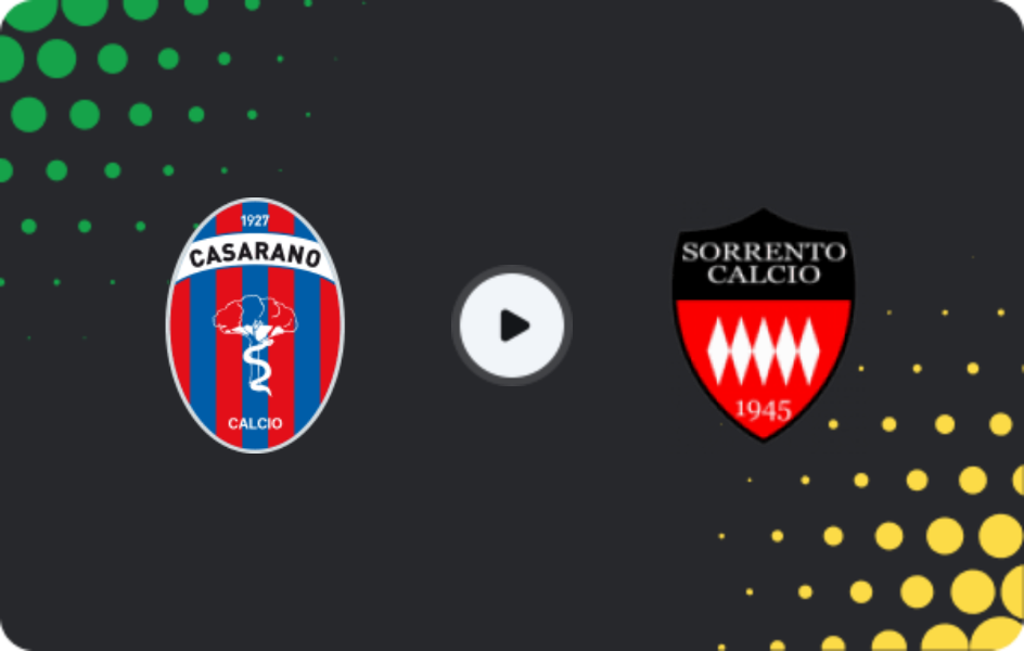 Where to watch Casarano — Sorrento, Serie C - Girone C, 07.02.2026