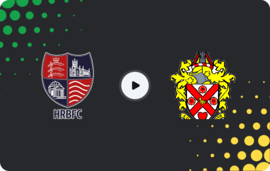 Where to watch Hampton & Richmond — AFC Hornchurch, National League - South, 07.02.2026