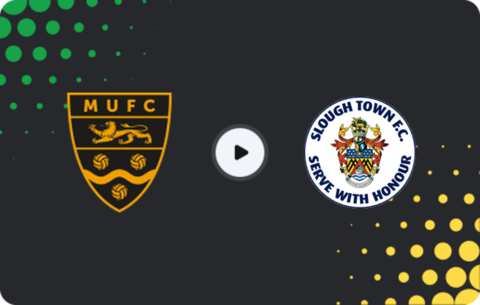 Where to watch Maidstone Utd — Slough Town, National League - South, 07.02.2026