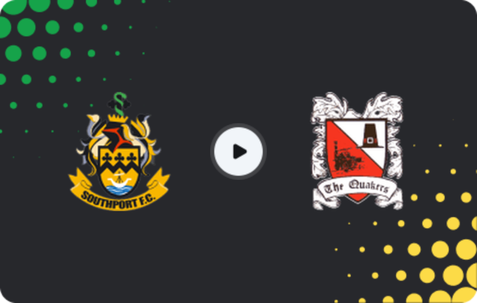 Where to watch Southport — Darlington 1883, National League - North, 07.02.2026