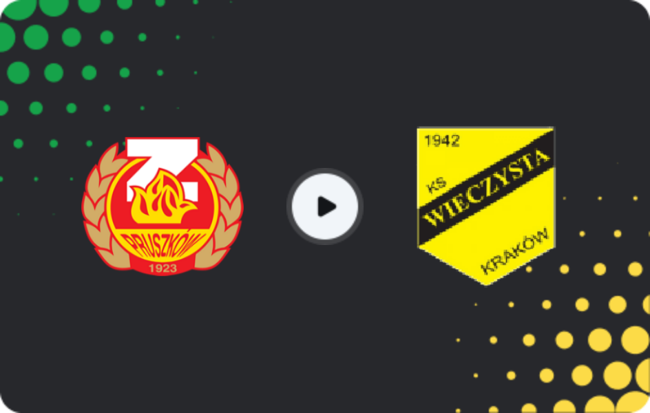 Where to watch Znicz Pruszków — Wieczysta Kraków, 1 Liga, 07.02.2026
