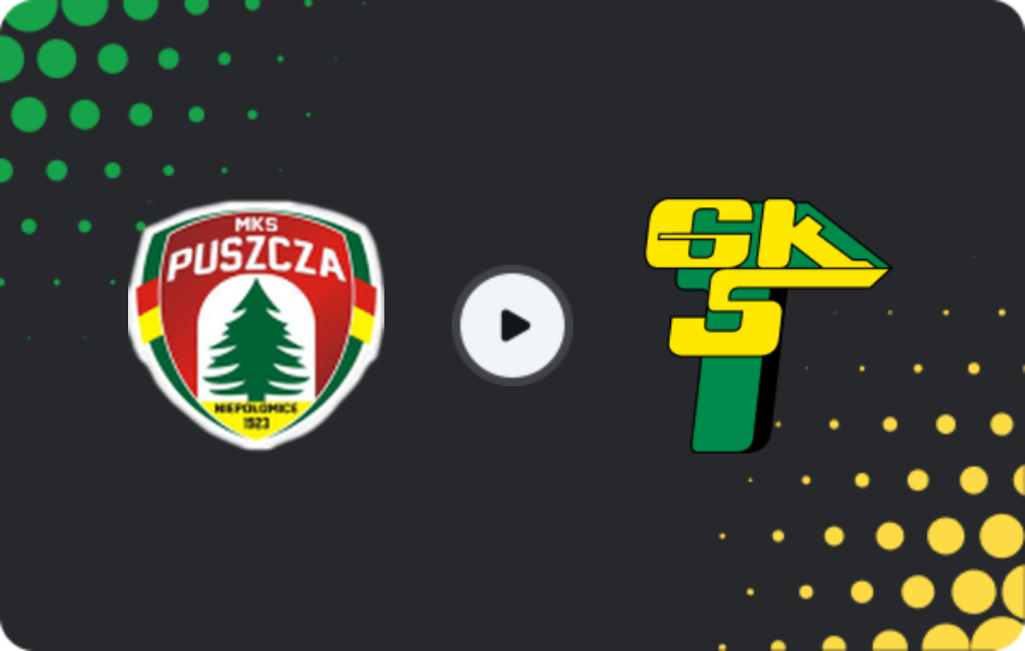 Where to watch Puszcza Niepołomice — Górnik Łęczna, 1 Liga, 07.02.2026