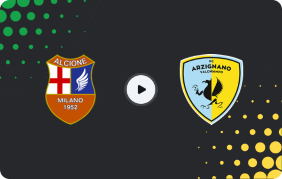 Where to watch Alcione — Arzignano Valchiampo, Serie C - Girone A, 07.02.2026