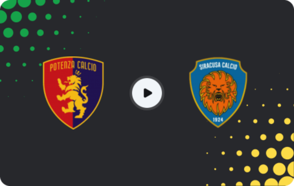 Where to watch Potenza — Siracusa, Serie C - Girone C, 07.02.2026