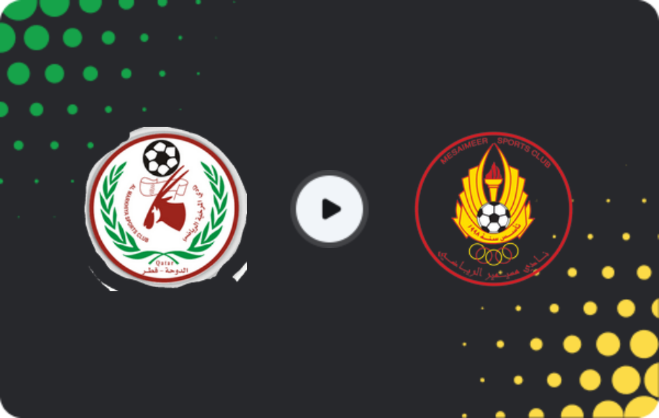 Where to watch Al-Markhiya — Al Mesaimeer, Emir Cup, 10.01.2026