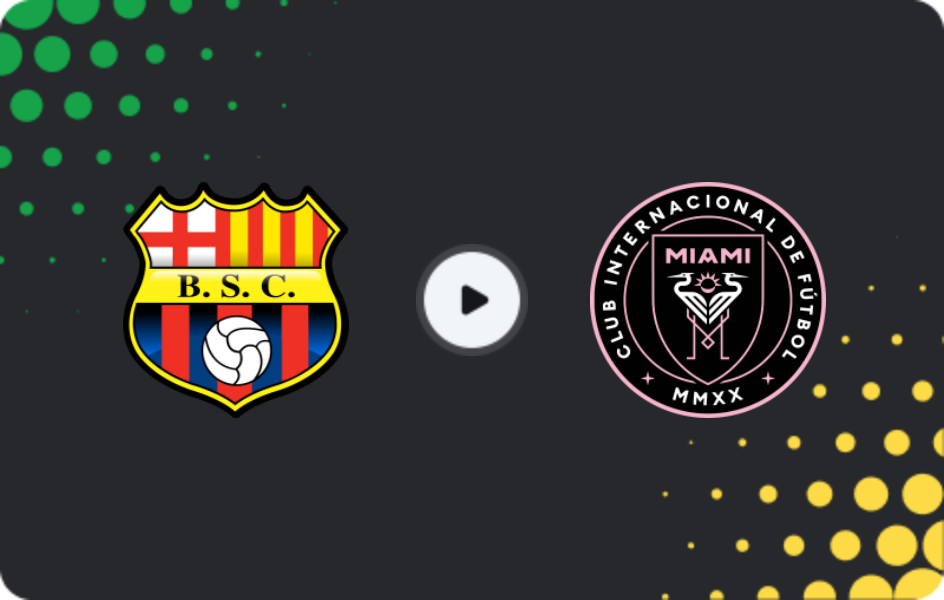 Where to watch Barcelona SC — Inter Miami, Friendlies Clubs, 08.02.2026