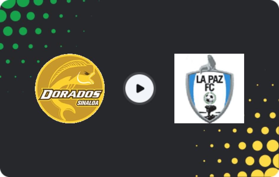 Where to watch Dorados — CA La Paz, Liga de Expansión MX, 08.02.2026