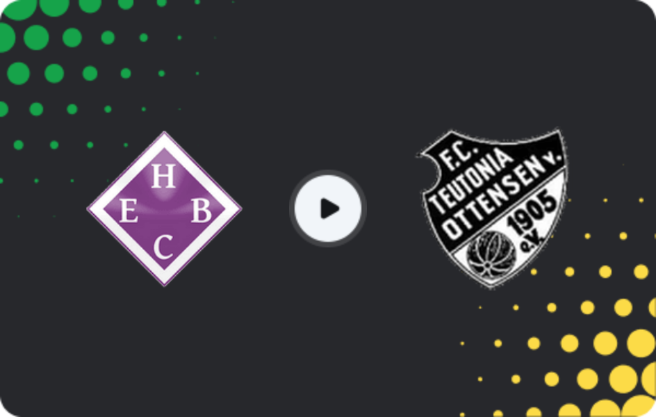 Where to watch HEBC — Teutonia Ottensen, Oberliga - Hamburg, 08.02.2026