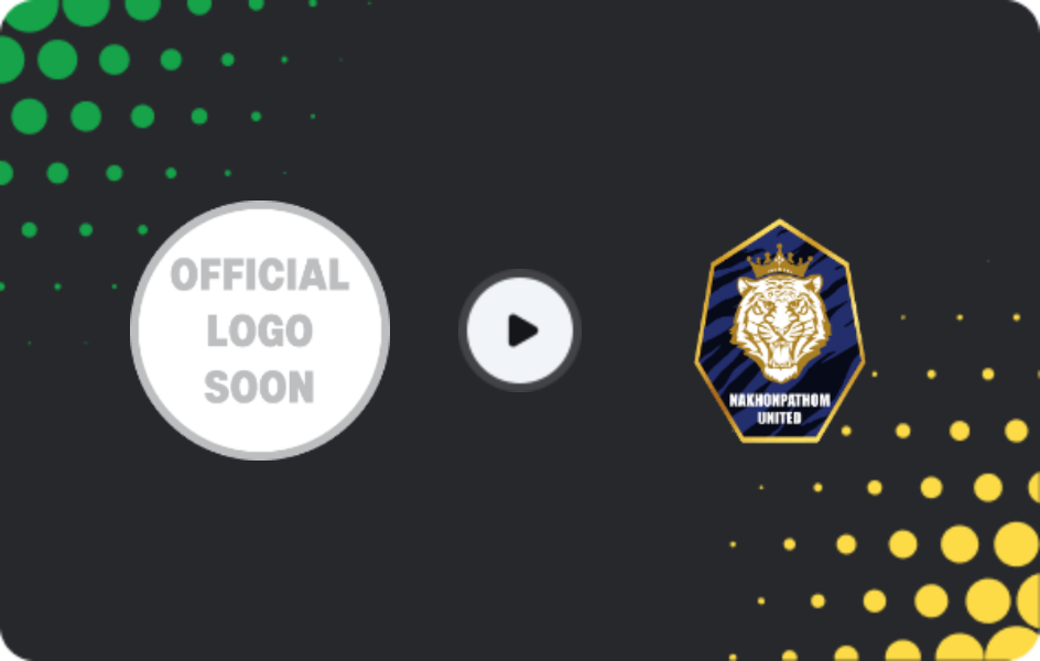 Where to watch Pattani — Nakhon Pathom, League 2, 11.02.2026