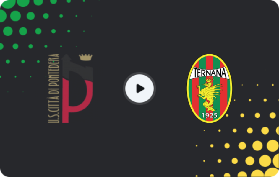 Where to watch Pontedera — Ternana, Serie C - Girone B, 08.02.2026