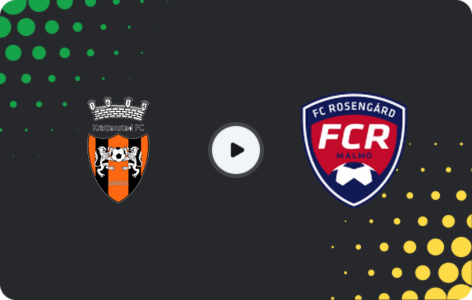 Where to watch Kristianstad — Rosengård, Friendlies Clubs, 08.02.2026
