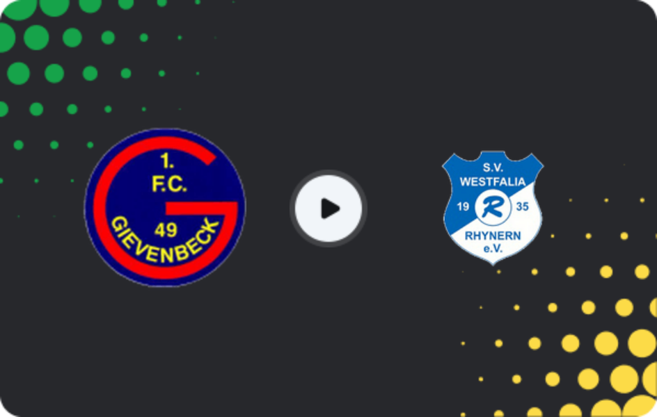 Where to watch Gievenbeck — Westfalia Rhynern, Oberliga - Westfalen, 08.02.2026