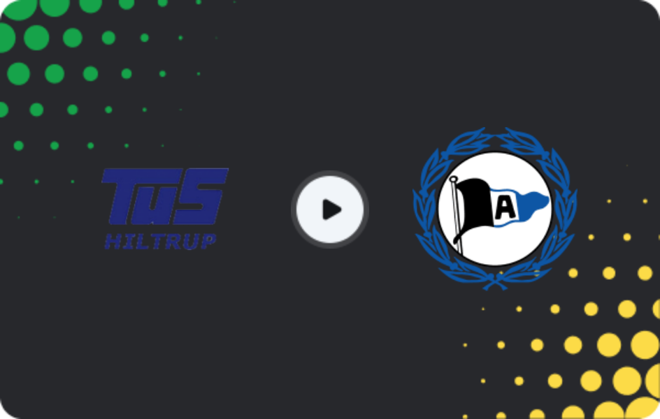 Where to watch Hiltrup — Arminia II, Oberliga - Westfalen, 08.02.2026