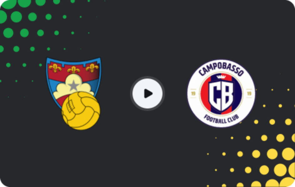 Where to watch Gubbio — Città di Campobasso, Serie C - Girone B, 08.02.2026