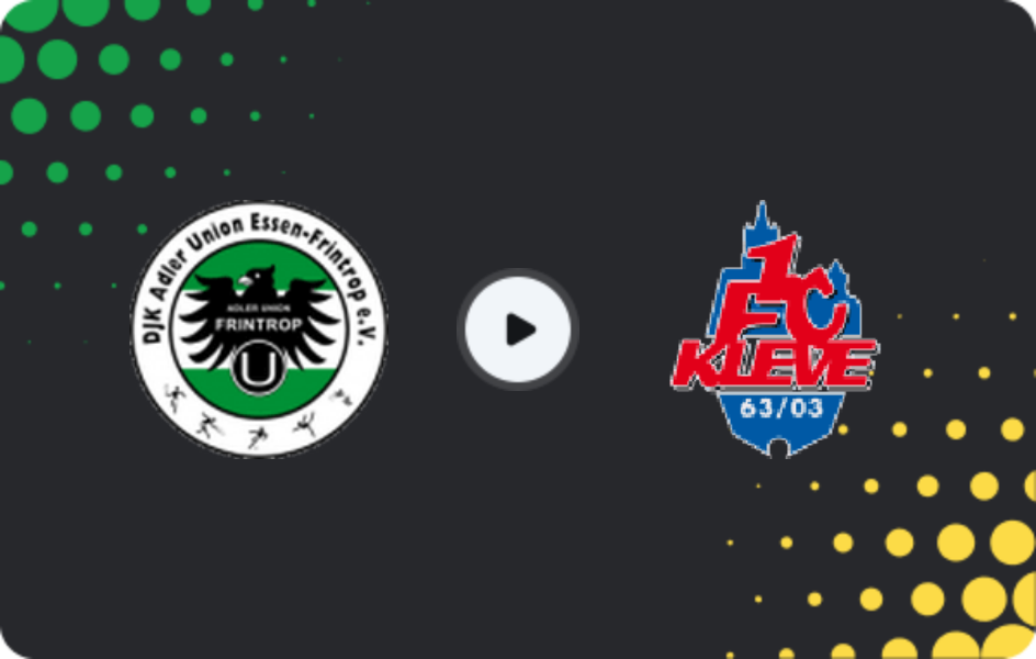 Where to watch Union Frintrop — Kleve, Oberliga - Niederrhein, 08.02.2026
