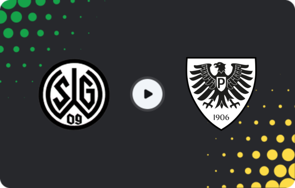 Where to watch SG Wattenscheid 09 — Preußen Münster II, Oberliga - Westfalen, 08.02.2026