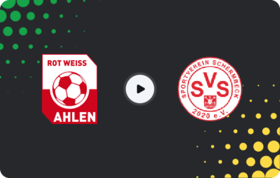 Where to watch Rot Weiss Ahlen — Schermbeck, Oberliga - Westfalen, 08.02.2026
