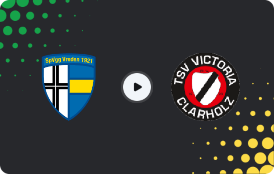 Where to watch Vreden — Victoria Clarholz, Oberliga - Westfalen, 08.02.2026