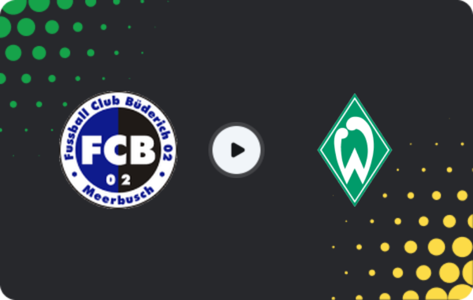 Where to watch Büderich — Biemenhorst, Oberliga - Niederrhein, 08.02.2026