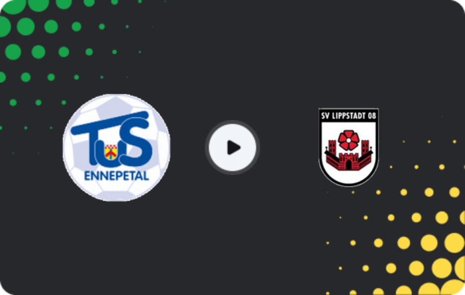 Where to watch Ennepetal — Lippstadt 08, Oberliga - Westfalen, 08.02.2026