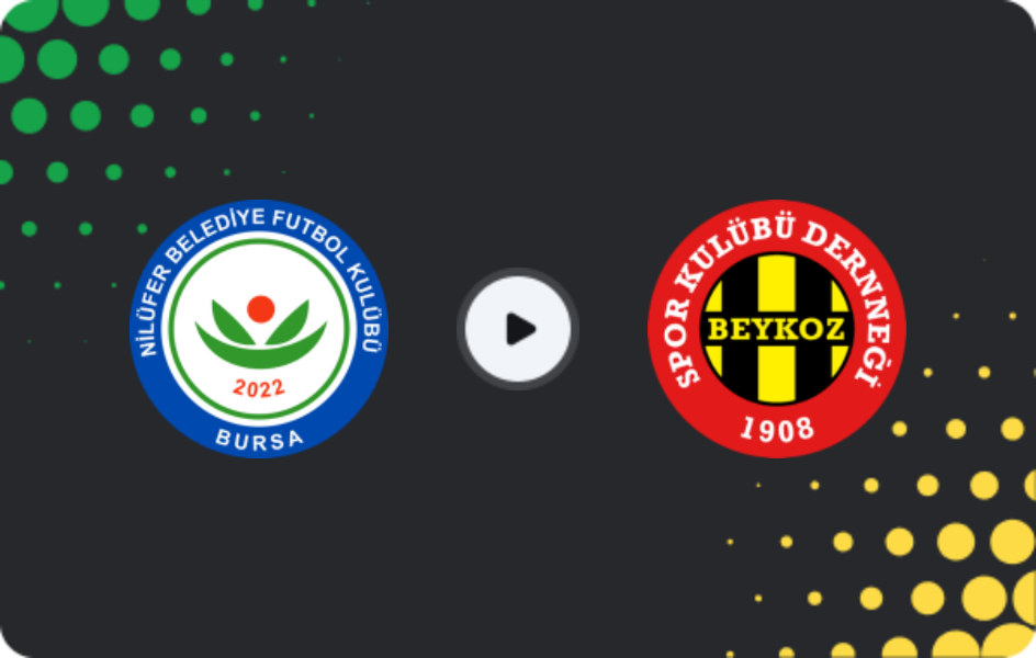 Where to watch Nilüfer Belediye — Beykoz İshaklıspor, 3. Lig - Group 1, 08.02.2026