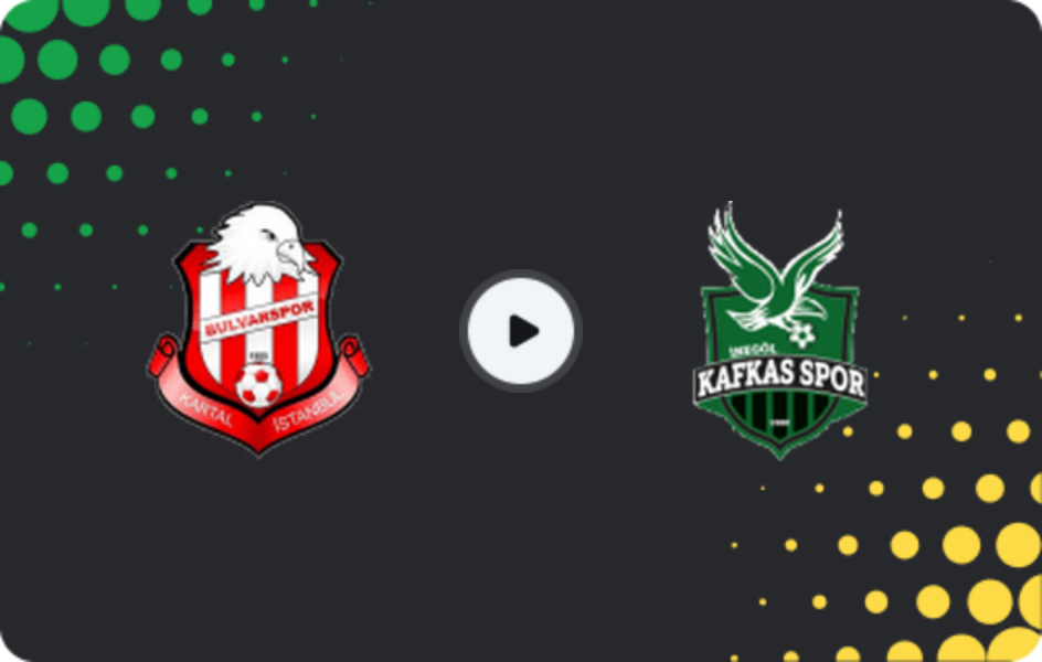Where to watch Kartal Bulvarspor — İnegöl Kafkas Gençlik, 3. Lig - Group 1, 08.02.2026
