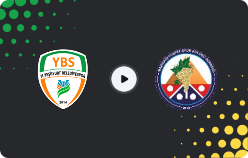 Where to watch Yeşilyurt Belediyespor — Mazıdağı Fosfatspor, 3. Lig - Group 2, 08.02.2026