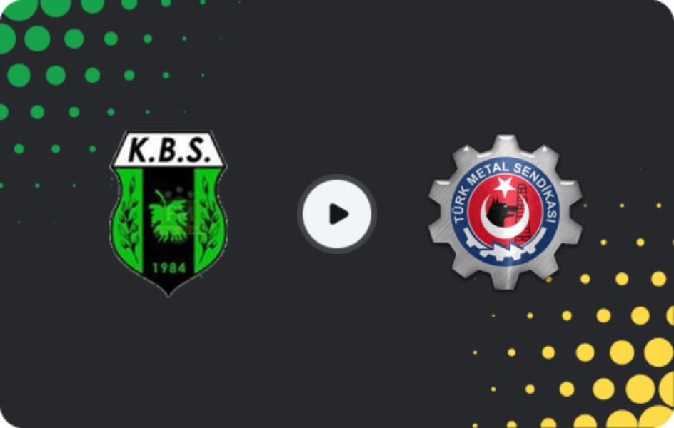 Where to watch Kilis Belediyespor — Türk Metal 1963, 3. Lig - Group 2, 08.02.2026