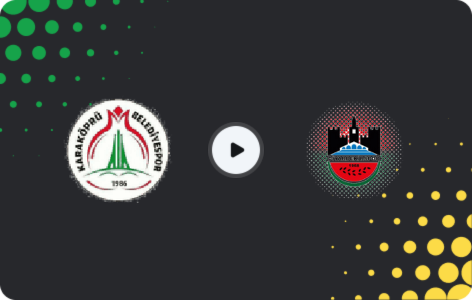 Where to watch Karaköprü Belediyespor — Diyarbekirspor, 3. Lig - Group 2, 08.02.2026