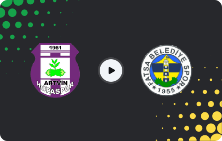 Where to watch Artvin Hopaspor — Fatsa Belediyespor, 3. Lig - Group 3, 08.02.2026