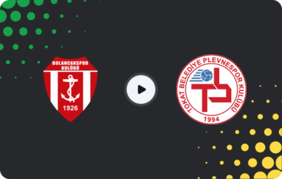 Where to watch 1926 Bulancak — Tokat Bld Plevnespor, 3. Lig - Group 3, 08.02.2026