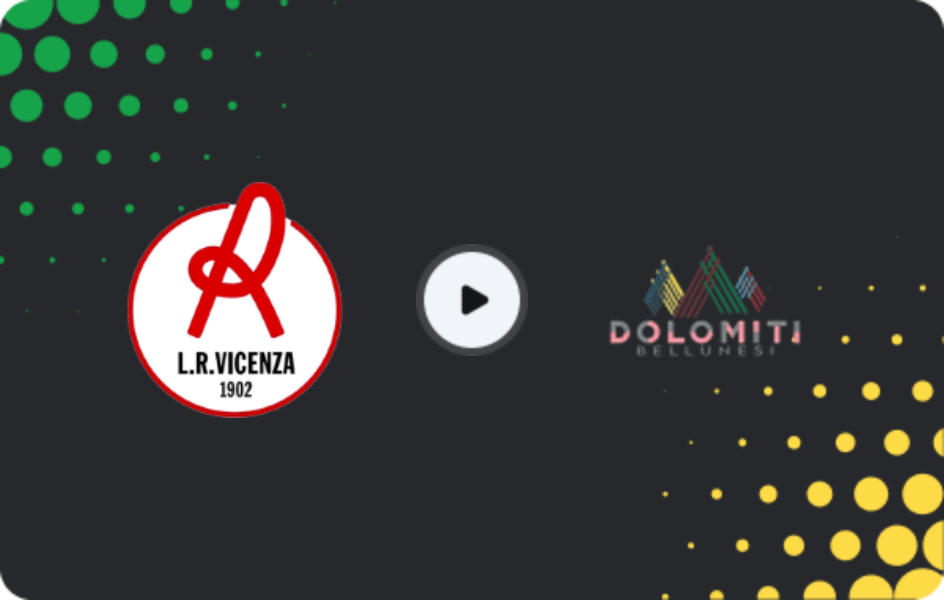 Where to watch Vicenza Virtus — Dolomiti Bellunesi, Serie C - Girone A, 08.02.2026