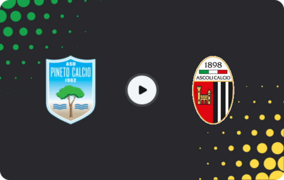 Where to watch Pineto — Ascoli, Serie C - Girone B, 08.02.2026