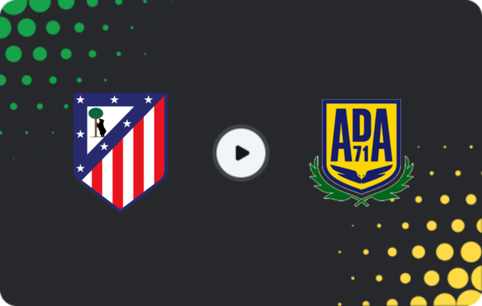 Where to watch Atlético Madrid II — Alcorcon, Primera Federación – Group 2, 08.02.2026