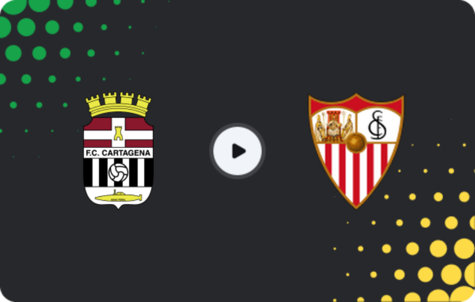 Where to watch FC Cartagena — Sevilla Atletico, Primera Federación – Group 2, 08.02.2026
