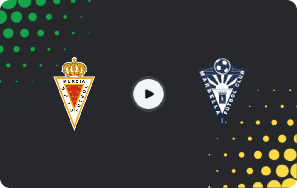 Where to watch Real Murcia — Marbella, Primera Federación – Group 2, 08.02.2026